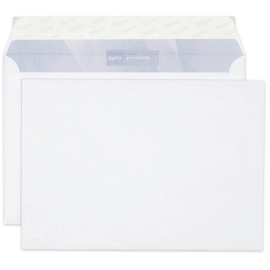 ELCO Enveloppe ohne Fenster C5 40883 100, blanc, auto-adh. 500 pcs.