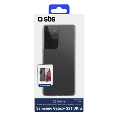 Cover in TPU per Samsung Galaxy S21 Ultra