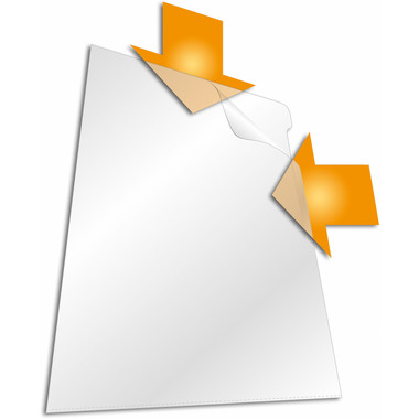 DURABLE Cartelline recycling A4 247819 transparente 100 pezzi