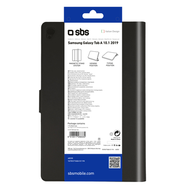 Cover in Buchform für Samsung Galaxy Tab A 10.1 2019, Standfunktion