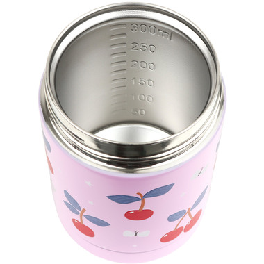 ALLC Tazza termica 8x12x8cm SSFJCH01 Cherries