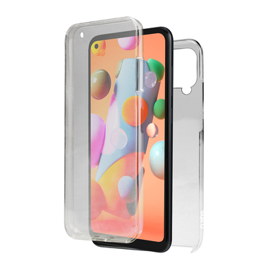 Coque 360° transparente pour Samsung Galaxy A12