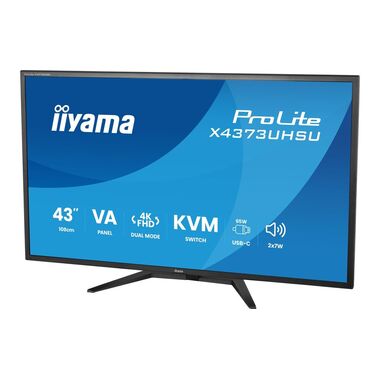 iiyama Monitor ProLite X4373UHSU-B2