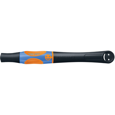 PELIKAN Tintenschreiber Griffix 821001 neon black, Rechtshänder