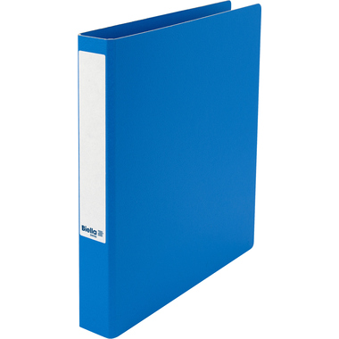 BIELLA Classeur ann. Viria 3cm 15150305U bleu 2 anneaux A5