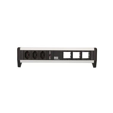 Bachmann desk power strip DESK 1 3x T13, 3x ABD