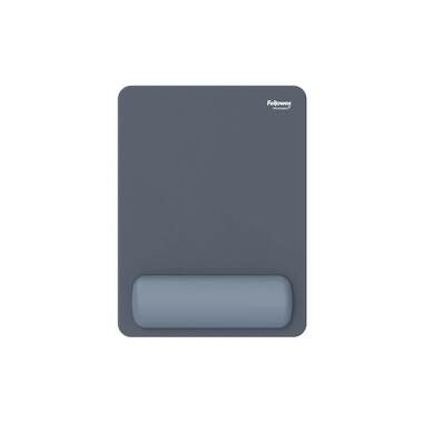 Fellowes Tapis de souris ergonomique Breyta avec repose-poignets Navy