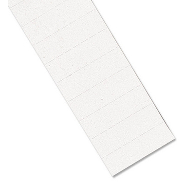 MAGNETOPLAN Ferrocard Etiketten 60x15mm 1286300 weiss 115 Stück