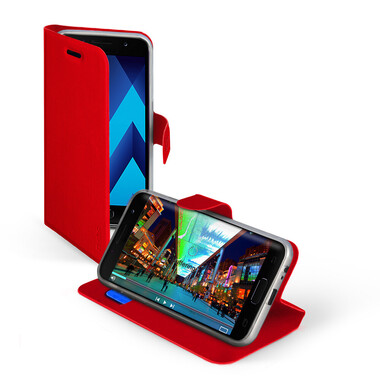 Custodia book con funzione stand per Samsung Galaxy A3 2017