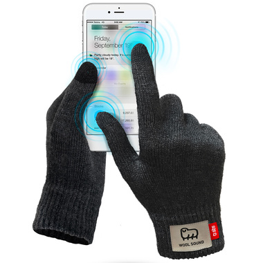 Guanti touchscreen taglia M per smartphone