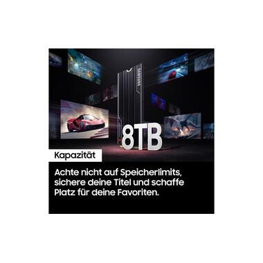 Samsung SSD 9100 PRO Heatsink M.2 2280 NVMe 4000 GB