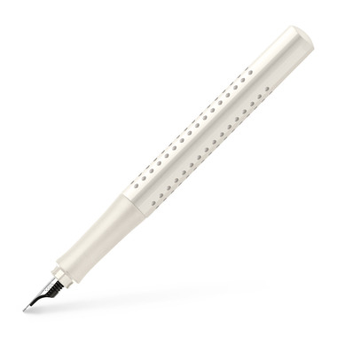 FABER-CASTELL Penna stilo.GRIP 2010 M 140820 coconut milk
