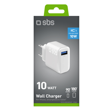 Reiseladegerät mit EU-Stecker