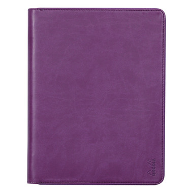 RHODIA Cartella conferenza A5 168105C viola