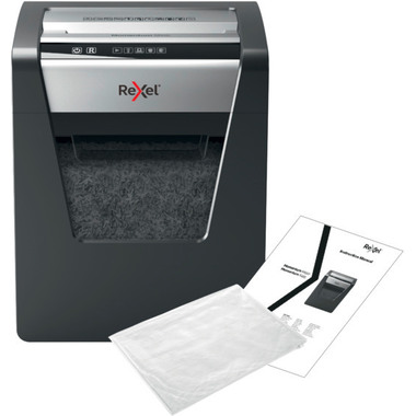 REXEL Distruggi docum. Momentum 2104575CH M510, P-5, 23lt