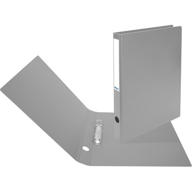 BIELLA Ringbuch Viria 3cm 15140325U 2 Ringe grau A4