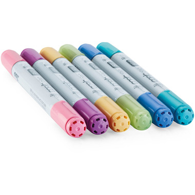 COPIC Marker Ciao 22075667 6er Set Pastels