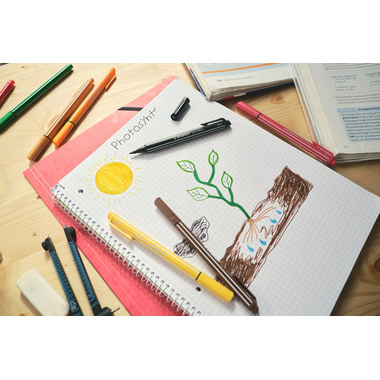 STABILO Fineliner PointMax 0.8mm 488/2401 24 Farben