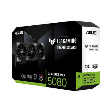 Scheda grafica ASUS TUF RTX 5080 OC Edition 16GB – Gaming