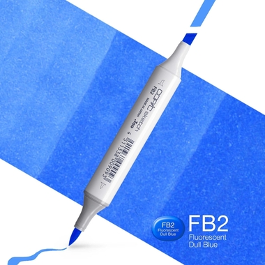 COPIC Marker Sketch 21075342 FB (FB2) Fluorescent Blue