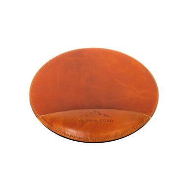 Alpenleder Mausmatte Meersburg Cognac