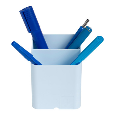 EXACOMPTA Pen-Cube organizer Aquarel 67762D bleu pastel 2 comp.