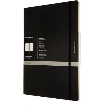 MOLESKINE Taccuino Prof. SC A4 602718 nero, 192 pagine