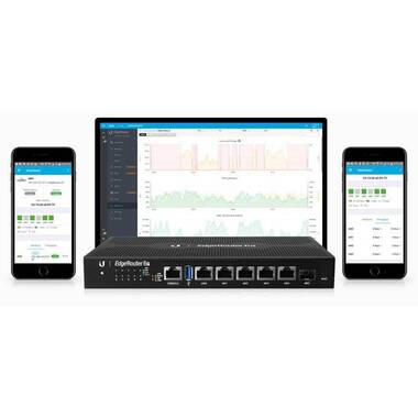 Ubiquiti VPN Router EdgeRouter 6P ER-6P