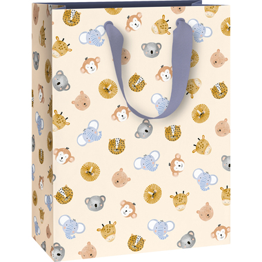 STEWO Sacchetto regalo Buba 2544518051 blu 23x30cm