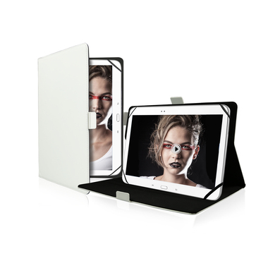 Custodia pieghevole in formato verticale universale Book Lite per tablet fino a 10.1''