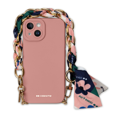 Custodia a collana con foulard per iPhone 14 Plus | SBS
