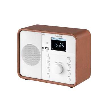 Audizio Internet Radio Nardo Brown/White