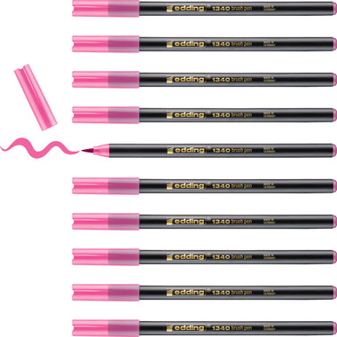 EDDING Brushpen 1340 1340-009 rosa