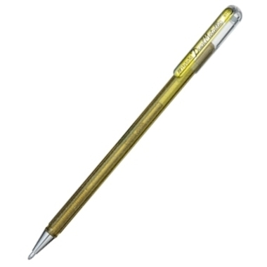 PENTEL Roller Hybrid Dual Metallic K110-DXX gold 1.0mm