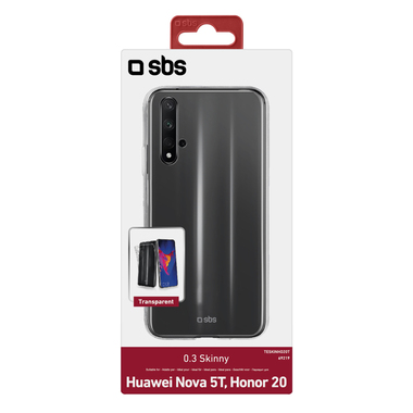 Cover Transparent für Honor 20, Huawei Nova 5T