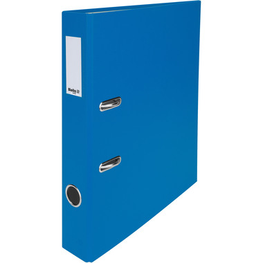 BIELLA Ordner Plasticolor 4cm 10740405U blau A4