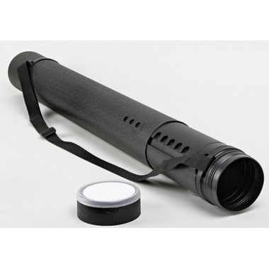 RUMOLD Zeichenrollen-Köcher schwarz ZR 6611 80/620-1050mm, mit Gurt