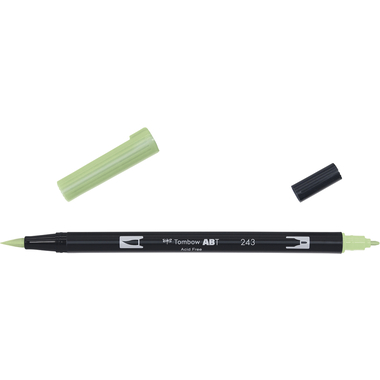 TOMBOW Dual Brush Pen ABT 243 mint