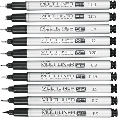 COPIC Multiliner 2307511 SP Brush