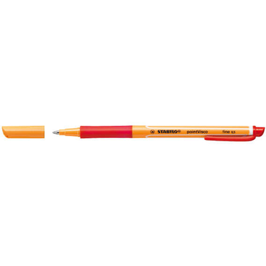 STABILO Tintenroller pointVisco 0,5mm 1099/40 rot