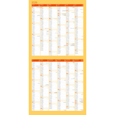 ACKERMANN Calendario 2026 4627 No Drama, Lama ML 30x30cm