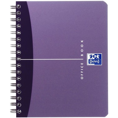 OXFORD Spiralheft 24639 110x170mm 6mm lini. 90g 90B.