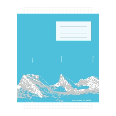 INGOLD-BIWA Heft A4 02.0420.442 weiss 90g 4x4mm kariert RR