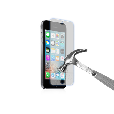 Protection écran Ultra Glass pour iPhone 5, 5s, SE