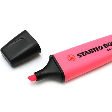 STABILO BOSS Textmarker 2-5mm 70/56 rosa-pink