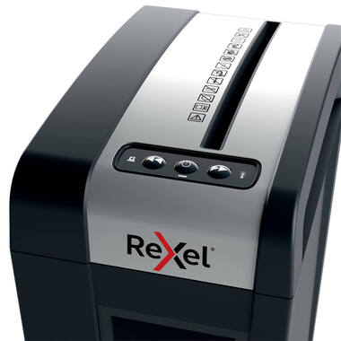 REXEL Aktenvernichter Secure 2020132EU MC4-SL, P-5, 14lt