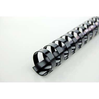 GBC CombBind plastique A5 4400010 noir 100 pcs.