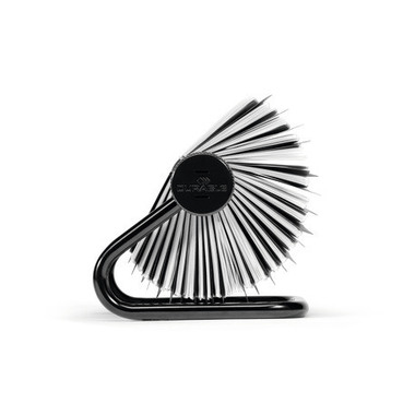 DURABLE Fichier rotatif VISIFIX FLIP 248101 noir, p. 400 cartes 104x72mm