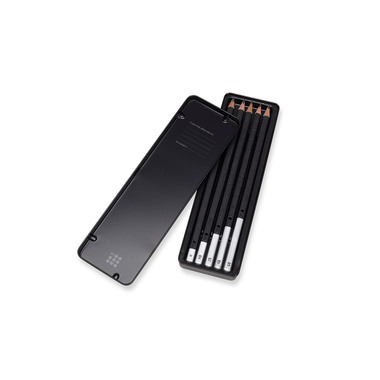 MOLESKINE Zeichenstifte-Set 710470 6B,4B,2B,HB,H 5 Stück