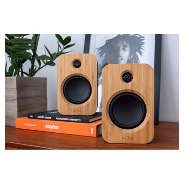 House of Marley Regal Speakers Pair Get Together Duo Black